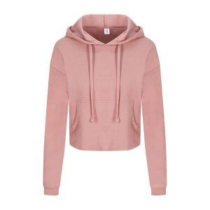 AWDIS JH016 - Dames korte sweater Dusty Pink