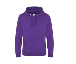 AWDIS JH101 - Graduate zware hoodie Purple