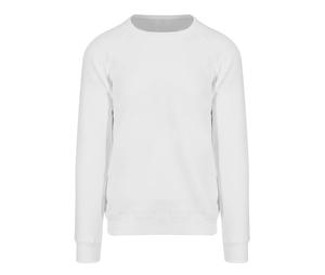 AWDIS JH130 - Graduate zware sweater Arctic White