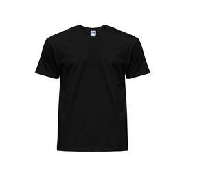 JHK JK145 - 150 Ronde hals T-shirt Black