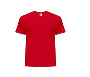 JHK JK145 - 150 Ronde hals T-shirt Red