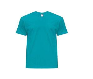 JHK JK145 - 150 Ronde hals T-shirt Turquoise