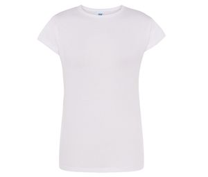JHK JK150 - Vrouwen 155 T-shirt met ronde hals White