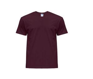 JHK JK155 - Ronde hals 155 T-shirt heren Burgundy