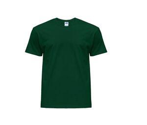JHK JK155 - Ronde hals 155 T-shirt heren Bottle Green