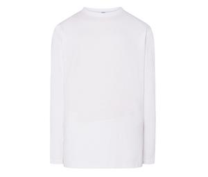 JHK JK160 - 160 T-shirt met lange mouwen White