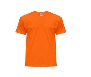 JHK JK170 - 170 T-shirt met ronde hals Orange