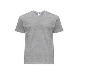JHK JK170 - 170 T-shirt met ronde hals Mixed Grey