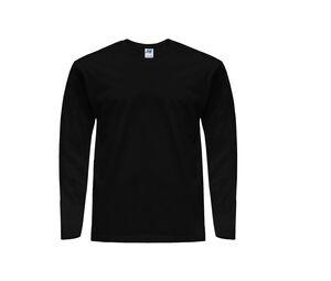 JHK JK175 - 170 T-shirt met lange mouwen Black
