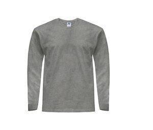 JHK JK175 - 170 T-shirt met lange mouwen Mixed Grey
