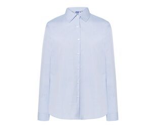 JHK JK601 - Dames Oxford overhemd Sky Blue