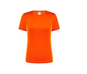 JHK JK901 - Dames sport T-shirt Orange