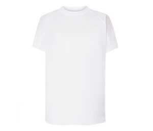 JHK JK902 - Kinderen sport T-shirt White