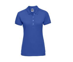 Russell JZ565 - Stretch Polo-Shirt Azur