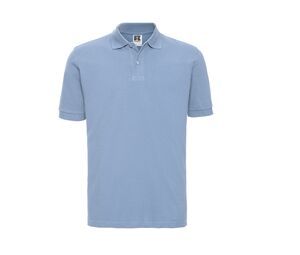 Russell JZ569 - Classic Cotton Polo-Shirt Sky