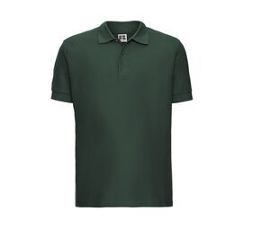 Russell JZ577 - Ultimate Cotton Polo-Shirt Bottle Green