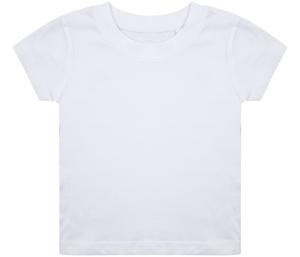 Larkwood LW620 - Organisch t-shirt White