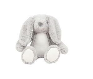 Mumbles MM060 - Pluche knuffel mini versie Bunny / Grey