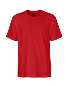 Neutral O61001 - T-shirt getailleerd heren Red