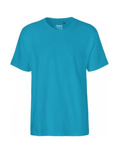 Neutral O61001 - T-shirt getailleerd heren Sapphire