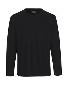 Neutral O61050 - T-shirt lange mouwen heren Black