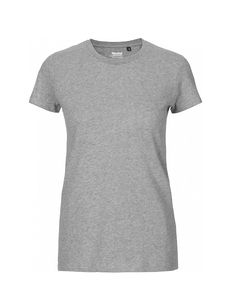 Neutral O81001 - T-shirt getailleerd dames Sport Grey