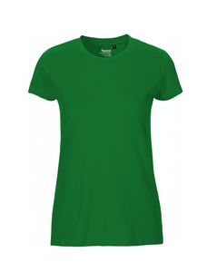 Neutral O81001 - T-shirt getailleerd dames Green