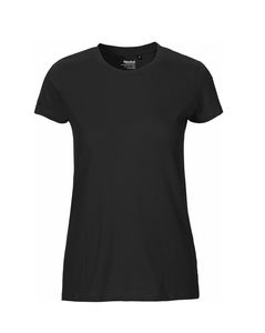 Neutral O81001 - T-shirt getailleerd dames Black