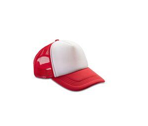 RESULT RC089 - Casquette Américaine Red / White