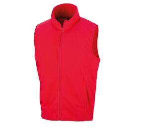 RESULT RS116 - Bodywarmer micropolaire Red