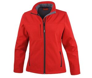 Result RS121 - Classic Softshell Jack Red
