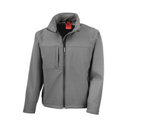 Result RS121 - Classic Softshell Jack Workguard Grey
