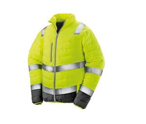 RESULT RS325 - reflecterende jas Fluo Yellow