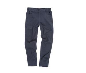 RESULT RS470 - Pantalon Chino Stretch Navy