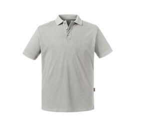 RUSSELL RU508M - Polo organique homme Stone