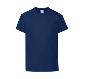 Fruit of the Loom SC1019 - Children's T-Shirt Navy