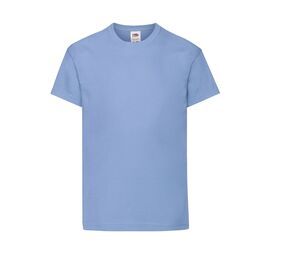 Fruit of the Loom SC1019 - Children's T-Shirt Sky Blue