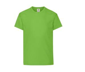 Fruit of the Loom SC1019 - Children's T-Shirt Lime