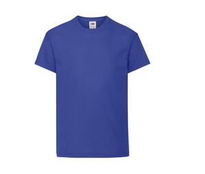 Fruit of the Loom SC1019 - Children's T-Shirt Royal Blue
