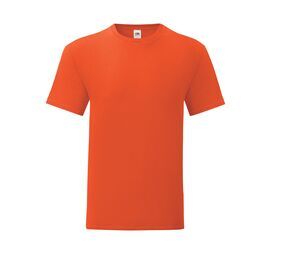 Fruit of the Loom SC150 - ICONIC T-shirt Heren Flame