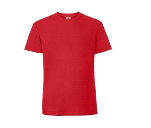 Fruit of the Loom SC200 - Ringgesponnen Premium T-shirt Red