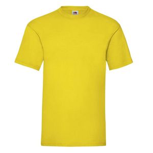 Fruit of the Loom SC220 - T-shirt ronde hals Yellow