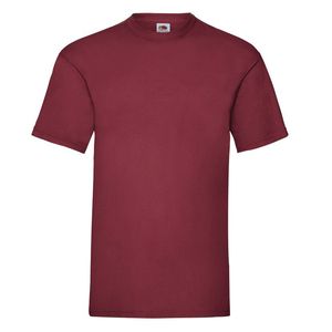 Fruit of the Loom SC220 - T-shirt ronde hals Brick Red