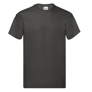 Fruit of the Loom SC230 - Katoenen T-shirt Graphite