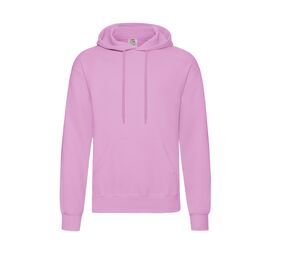 Fruit of the Loom SC270 - Hoodie Sweatshirt (62-208-0) Light Pink