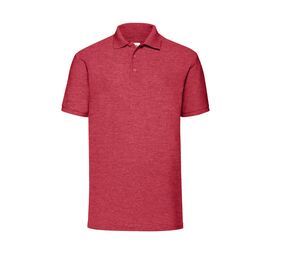 Fruit of the Loom SC280 - 65/35 Polo-shirt Heather Red