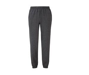 Fruit of the Loom SC290 - Joggingbroek met Elastische Boorden Dark Heather Grey