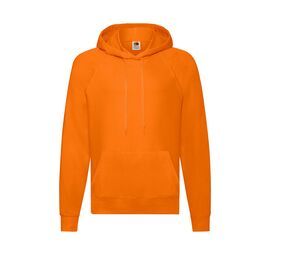 Fruit of the Loom SC362 - Lichtgewicht Hoodie Sweatshirt Orange