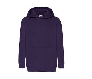 Fruit of the Loom SC371 - Hoodie Sweater (62-034-0) Purple