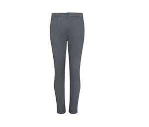 AWDIS SO DENIM SD020 - Chino broek heren Adam Slate